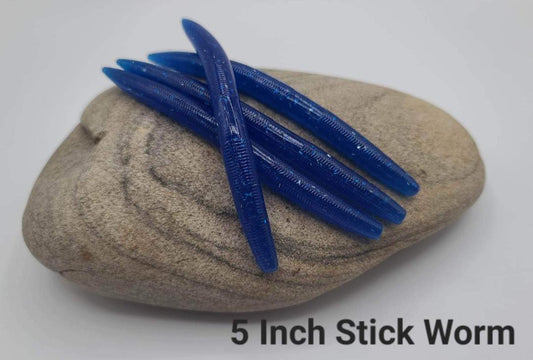 5 Inch Stick Worm