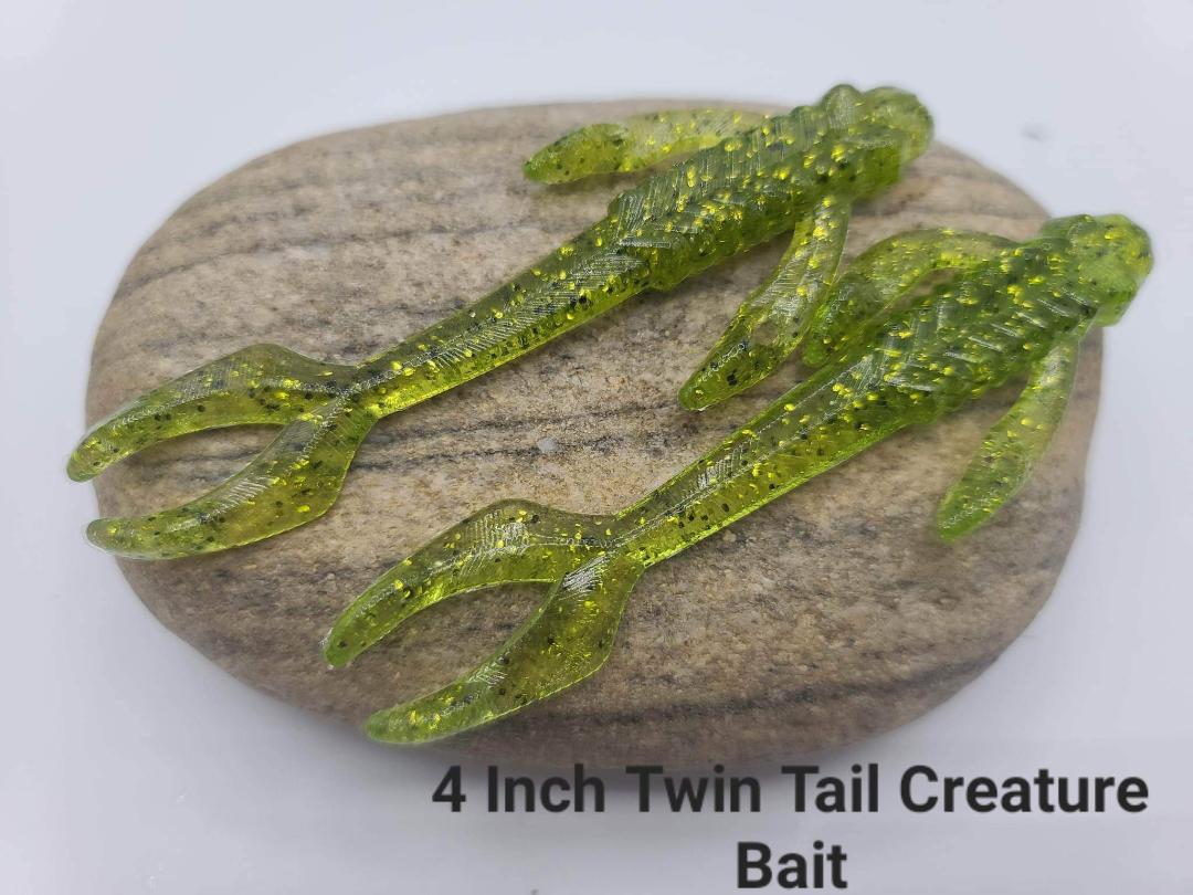 4 Inch Twin Tail Creature
