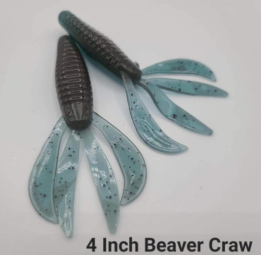 4 Inch Beaver Craw